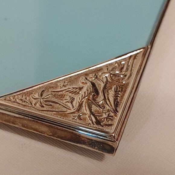 Tiffany & Co. STERLING SILVER PICTURE FRAME 8 x 10 Cut Corner Audubon - Picture 3 of 16